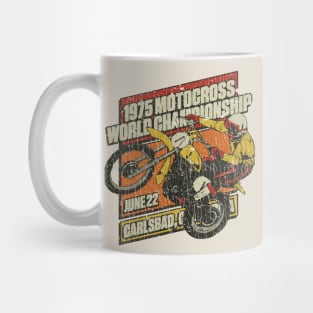 Motocross World Championships 1975 Mug